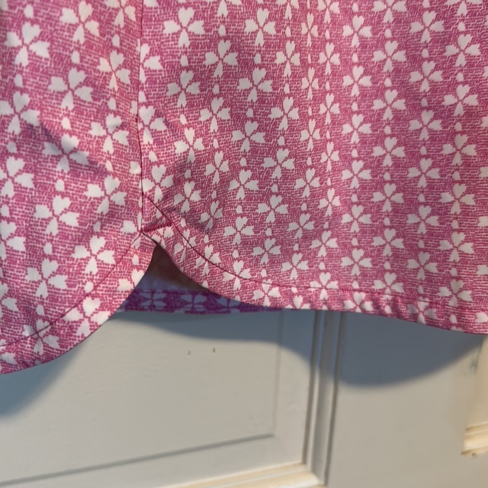 Vineyard Vines Performance Polyester Spandex Pink… - image 3